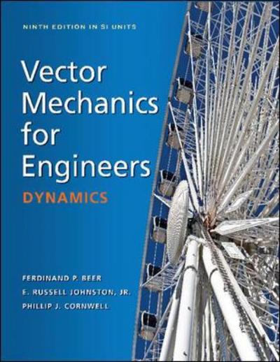 Cover for Ferdinand Beer · Vector Mechanics for Engineers: Dynamics (SI units) (Paperback Book) (2010)