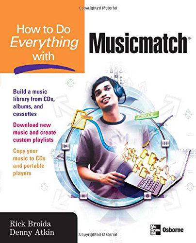 Cover for Denny Atkin · How to Do Everything with Musicmatch (Paperback Book) (2004)