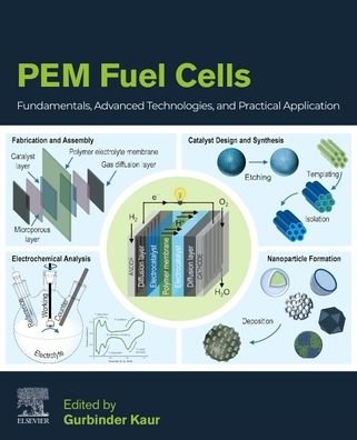 Cover for Gurbinder Kaur · PEM Fuel Cells: Fundamentals, Advanced Technologies, and Practical Application (Paperback Book) (2021)