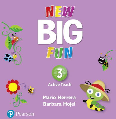 Cover for Mario Herrera · Big Fun 3 Active Teach (CD-ROM) (2015)