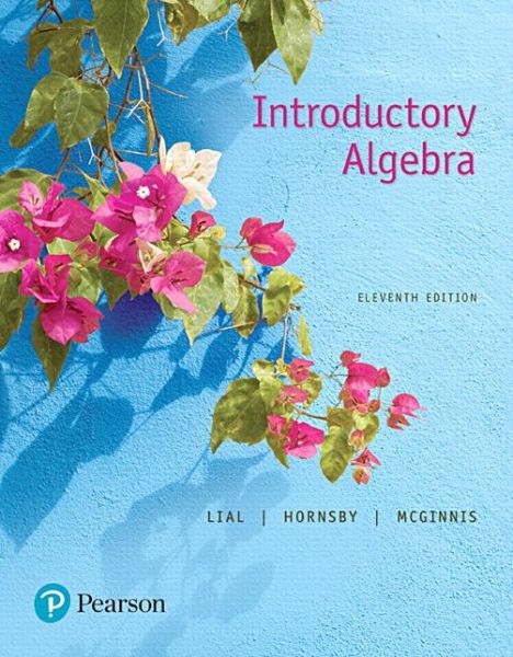 Cover for Margaret Lial · Introductory Algebra (Paperback Book) (2017)