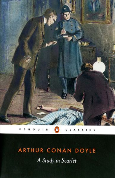 A Study in Scarlet - Arthur Conan Doyle - Książki - Penguin Books Ltd - 9780140439083 - 5 lipca 2001