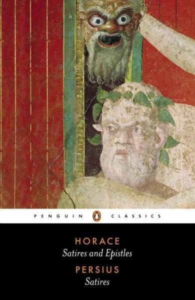 The Satires of Horace and Persius - Horace - Libros - Penguin Books Ltd - 9780140455083 - 29 de septiembre de 2005