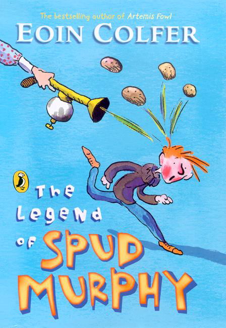 Cover for Eoin Colfer · The Legend of Spud Murphy (Taschenbuch) (2005)