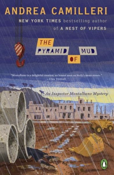 Cover for Andrea Camilleri · The Pyramid of Mud - An Inspector Montalbano Mystery (Pocketbok) (2018)