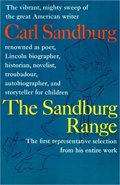 Cover for Carl Sandburg · Sandburg Range (Paperback Book) (2000)