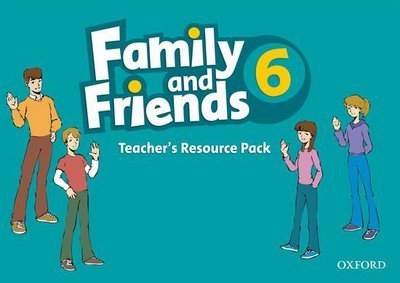 Cover for Oxford Author · Family and Friends: 6: Teacher's Resource Pack - Family and Friends (Buch) (2010)