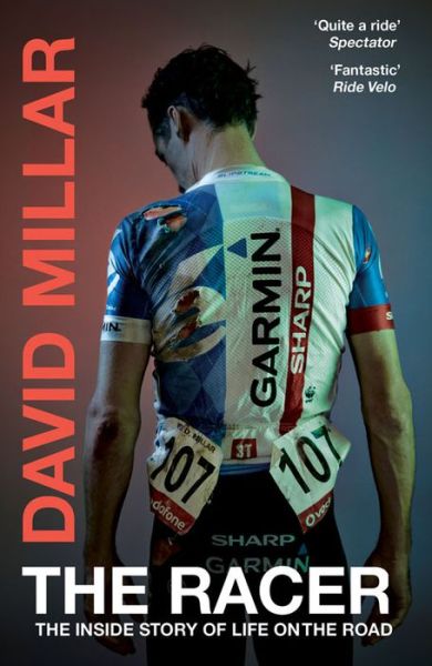 Cover for David Millar · The Racer: The Inside Story of Life on the Road (Paperback Bog) (2016)