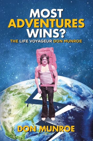 Cover for Don Munroe · Most Adventures Wins? (Book) (2023)