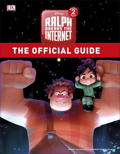 Cover for Matt Jones · Ralph Breaks the Internet The Official Guide (Hardcover Book) (2018)