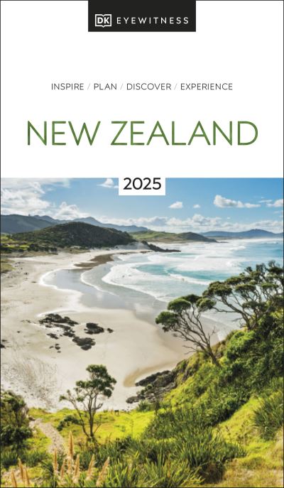 Cover for DK Travel · DK New Zealand - Travel Guide (Paperback Book) (2024)