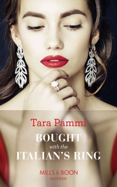 Cover for Tara Pammi · Bought With The Italian's Ring (Paperback Book) [Epub edition] (2018)