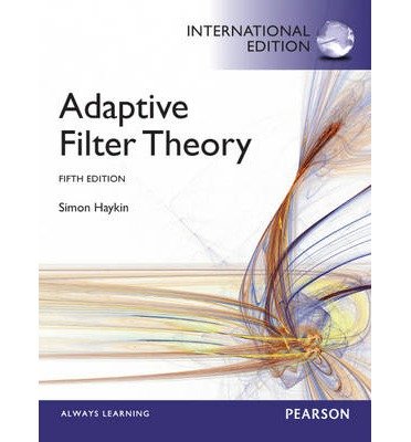 Cover for Simon Haykin · Adaptive Filter Theory: International Edition (Paperback Book) (2013)