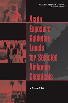 Cover for National Research Council · Acute Exposure Guideline Levels for Selected Airborne Chemicals: Volume 14 (Pocketbok) (2013)