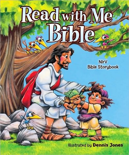 Cover for Zondervan Publishing · Read with Me Bible, NIrV: NIrV Bible Storybook (Innbunden bok) [Revised edition] (2000)