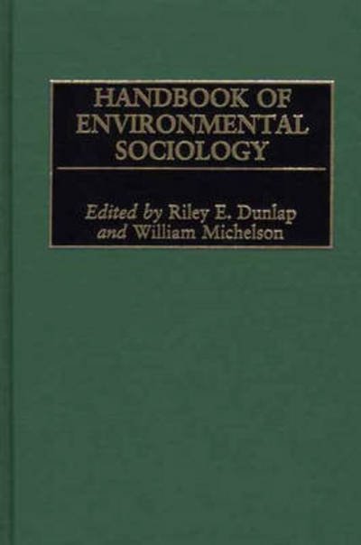 Cover for Riley E Dunlap · Handbook of Environmental Sociology (Hardcover Book) (2001)