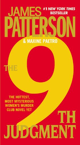 Cover for Maxine Paetro · The 9th Judgment (Women's Murder Club) (Hardcover bog) [Lrg edition] (2010)