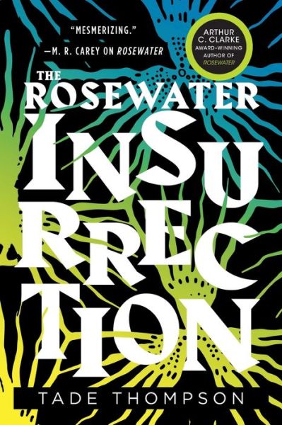 Cover for Tade Thompson · The Rosewater Insurrection (Paperback Book) (2019)