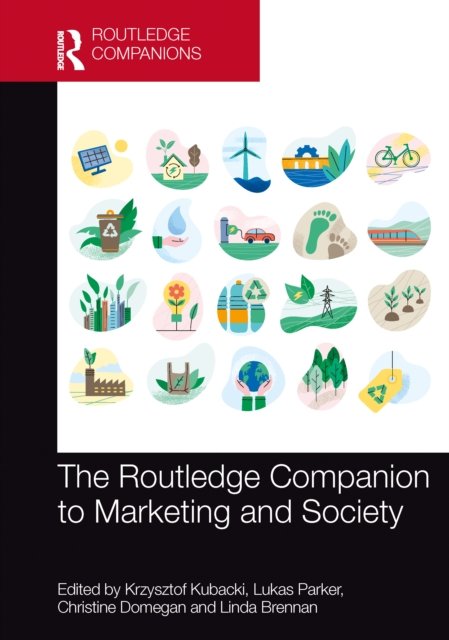 Cover for Krzysztof Kubacki · The Routledge Companion to Marketing and Society - Routledge Companions in Marketing, Advertising and Communication (Hardcover Book) (2022)