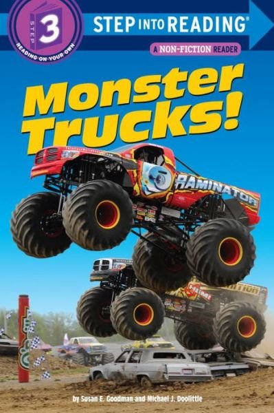 Cover for Susan E. Goodman · Monster Trucks! - Step into Reading (Paperback Book) (2010)