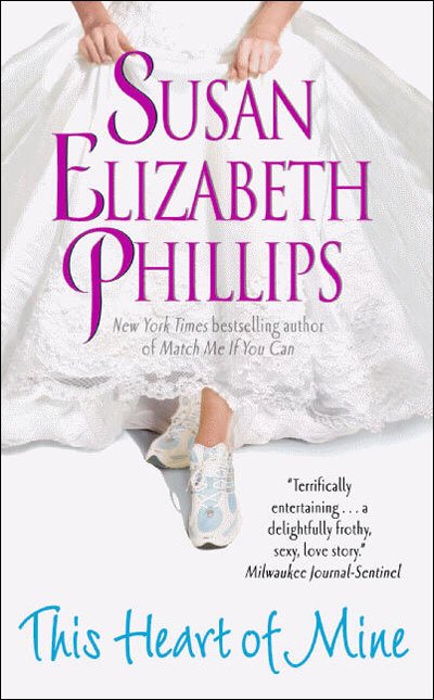 Cover for Susan Elizabeth Phillips · This Heart of Mine - Chicago Stars (Pocketbok) (2002)