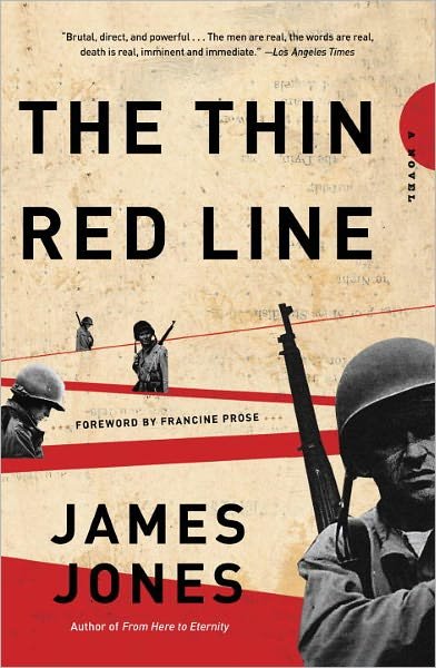 Cover for James Jones · The Thin Red Line: a Novel (Paperback Book) [Reprint edition] (1998)