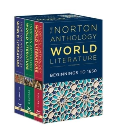 Cover for Martin Puchner · Norton Anthology of World Literature (Book) (2024)