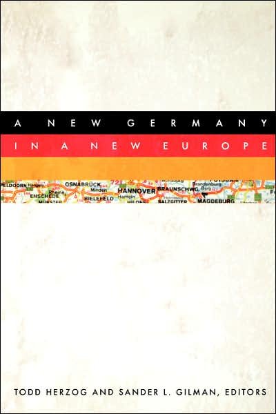 Cover for Todd Herzog · A New Germany in a New Europe (Paperback Book) (2000)
