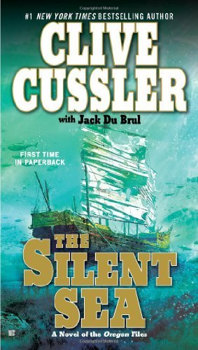 Cover for Jack Du Brul · The Silent Sea (The Oregon Files) (Paperback Bog) [Reprint edition] (2011)