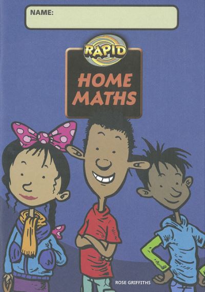 Cover for Rose Griffiths · Rapid Maths: Homework Book Pack Level 2 - RAPID MATHS (Book pack) (2009)