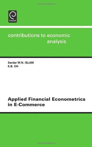Cover for Islam · Applied Financial Econometrics in e-Commerce - Contributions to Economic Analysis (Gebundenes Buch) (2003)
