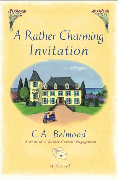 Cover for C. A. Belmond · A rather charming invitation (Book) (2010)