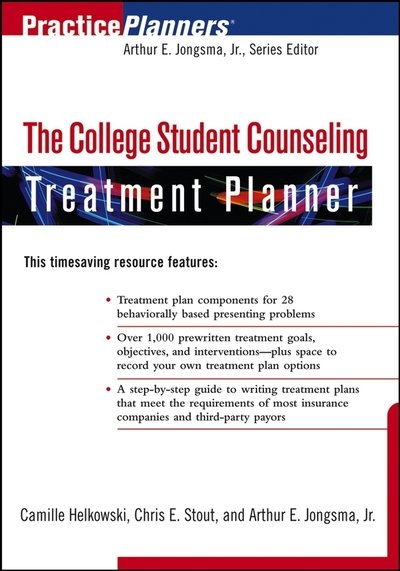 Cover for Helkowski, Camille (Loyola University (Chicago), IL) · The College Student Counseling Treatment Planner - PracticePlanners (Paperback Book) (2004)