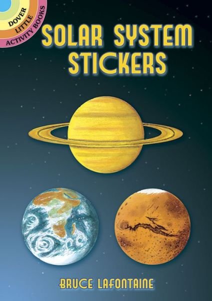 Solar System Stickers - Little Activity Books - Lafontaine Lafontaine - Merchandise - Dover Publications Inc. - 9780486403083 - 1. februar 2000