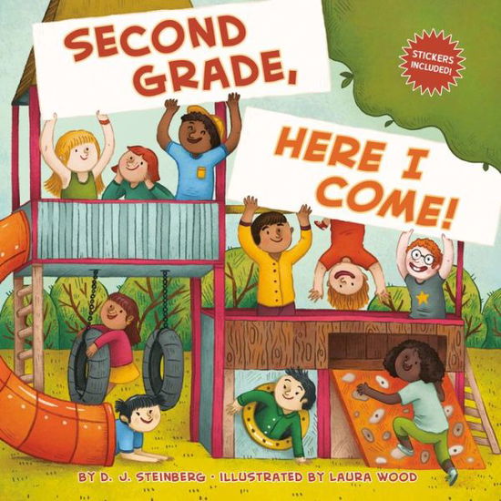 Cover for D.J. Steinberg · Second Grade, Here I Come! - Here I Come! (Paperback Book) (2017)