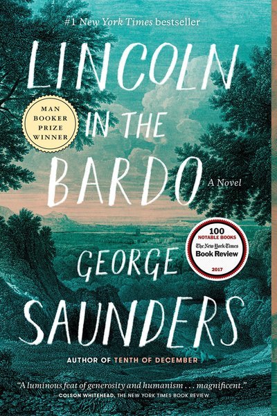 Cover for George Saunders · Lincoln in the Bardo: A Novel (Paperback Bog)