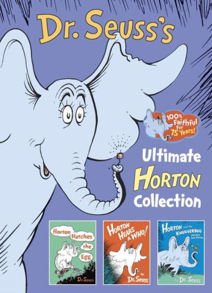 Cover for Dr Seuss · Dr. Seuss's Ultimate Horton Collection (Bound Book) (2015)