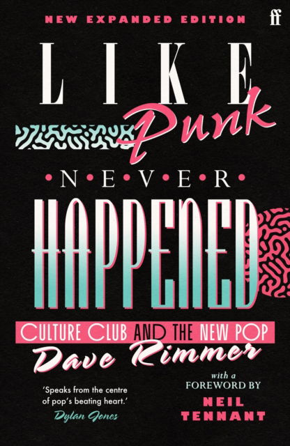 Cover for Dave Rimmer · Like Punk Never Happened: New expanded edition (Paperback Book) [Main edition] (2022)