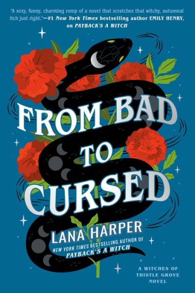 Cover for Lana Harper · From Bad to Cursed (Paperback Book) (2022)