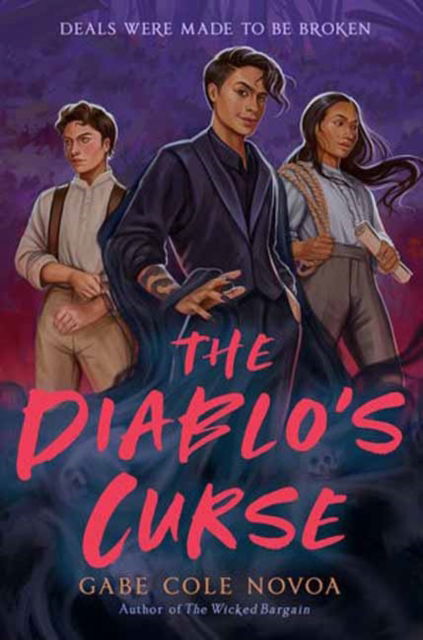 Cover for Gabe Cole Novoa · The Diablo's Curse (Paperback Book) (2025)