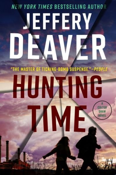 Cover for Jeffery Deaver · Hunting Time (Hardcover Book) (2022)