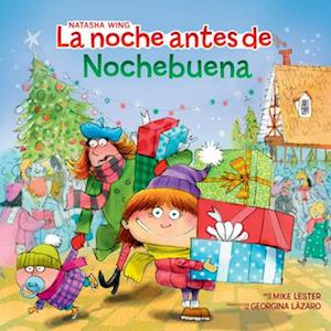 Cover for Natasha Wing · Noche Antes de Nochebuena (Book) (2023)