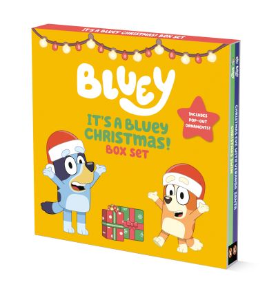 It's a Bluey Christmas! Box Set - Penguin Young Readers Licenses - Books - Penguin Young Readers Group - 9780593662083 - October 3, 2023