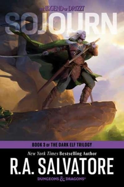Cover for R.A. Salvatore · Dungeons &amp; Dragons: Book 3 of The Dark Elf Trilogy (Pocketbok) (2024)