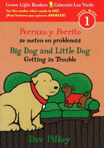 Cover for Dav Pilkey · Perrazo Y Perrito Se Meten En Problemas / Big Dog And Little Dog Getting In Trouble (Gebundenes Buch) (2018)