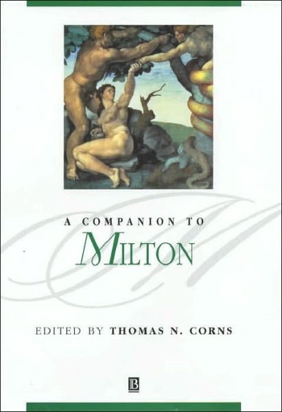 Cover for TN Corns · A Companion to Milton - Blackwell Companions to Literature and Culture (Gebundenes Buch) (2001)