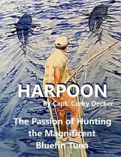 Cover for Maggie Rosaine · Harpoon (Paperback Book) (2017)