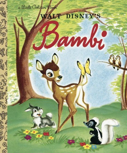 Cover for Golden Books · Bambi (Disney Bambi) (Little Golden Book) (Gebundenes Buch) [English Language edition] (2004)