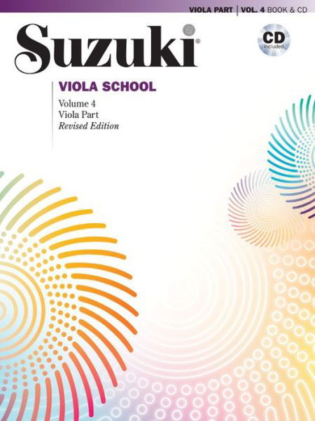 Suzuki Viola School: Viola Part - Shinichi Suzuki - Books - Alfred Pub Co - 9780739097083 - August 1, 2014