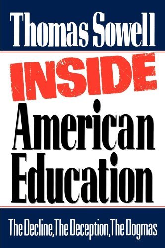 Cover for Thomas Sowell · Inside American Education (Taschenbuch) (2003)